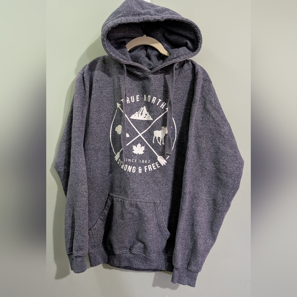 GUC Canada Theme Hoodie Mens Small *BINO